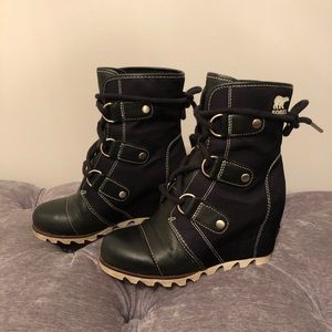 Wedged Sorel Bootie
